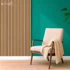 Akusztikus falpanel bambusz hatású 260x60x1,8 cm