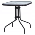 60 cm-es szögletes kerti asztal