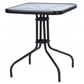 60 cm-es szögletes kerti asztal