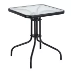 60 cm-es szögletes kerti asztal