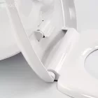 Rion Soft Close 2 az 1-ben WC ülőke szűkítővel műanyag fehér