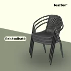 Elzas 6+1 kerti bútor garnitúra szett