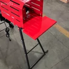Vízszintes elektromos rönkhasító HY7T-520-II 2200W 7T