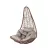 Natal Easy kerti függőfotel barna