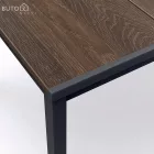 Amari 4+1 kerti bútor garnitúra szett dió-grafit