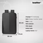 Axen merevített Usb-s laptop hátizsák