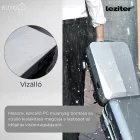 Axen merevített Usb-s laptop hátizsák
