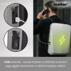 Axen merevített Usb-s laptop hátizsák