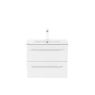 Vario Clam 60 alsó szekrény mosdóval