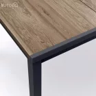 Amari 6+1 kerti bútor garnitúra szett kőris-grafit
