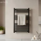 Egyenes törölközőszárító radiátor 1000x600 mm fekete