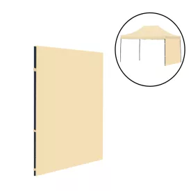 Kerti pavilon oldalfal ponyva 3x4 m