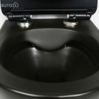 Ride fali, rimless WC soft close ülőkével