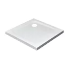 Modena Slim szögletes alacsony akril zuhanytálca 90x90 cm