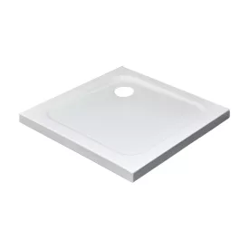 Modena Slim szögletes alacsony akril zuhanytálca 90x90 cm