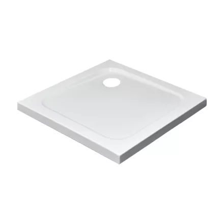 Modena Slim szögletes alacsony akril zuhanytálca 90x90 cm