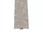 Vinyl SPC padló burkolatváltó Reno kőhatású szürke 2400x45x6 mm