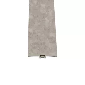   Vinyl SPC padló burkolatváltó Reno kőhatású szürke 2400x45x6 mm