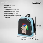 Pixen ledes okos hátizsák