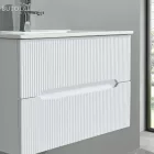 Trent 80 alsó szekrény mosdóval