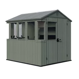 Potting shed kültéri műanyag ház