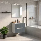 Trent 60 alsó szekrény mosdóval