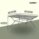 Melfi 4+1 kerti bútor garnitúra szett