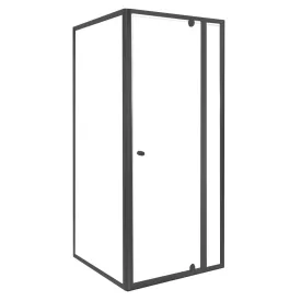   Flexi 80x80 cm sarokba szerelhető szögletes zuhanykabin zuhanytálca nélkül