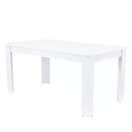 Yorki Standard étkezőasztal 160x90 cm fehér