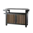 Decocoat unity műanyag xl kerti grill asztal 207l