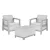 Scandi Balcony linea set kerti bútor garnitúra