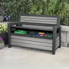 Decocoat műanyag kerti pad/tároló 227 L