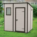 Manor 6x6 műanyag kerti ház