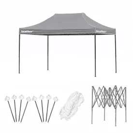 Összecsukható kerti pavilon 3x4 m
