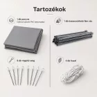 Összecsukható kerti pavilon 3x4 m