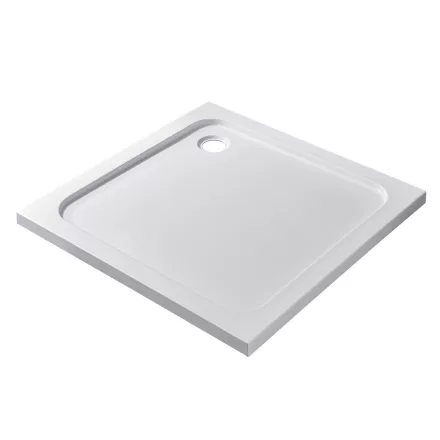 Modena Slim szögletes alacsony akril zuhanytálca 100x100 cm