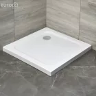 Modena Slim szögletes alacsony akril zuhanytálca 100x100 cm