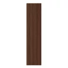 Akusztikus falpanel dió hatású 260x60x1,8 cm