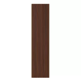 Akusztikus falpanel dió hatású 260x60x1,8 cm