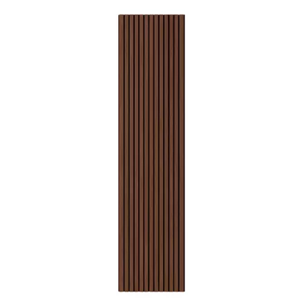 Akusztikus falpanel dió hatású 260x60x1,8 cm