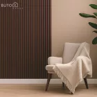 Akusztikus falpanel dió hatású 260x60x1,8 cm