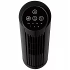 Mistral oszlopventilátor 20 W, fekete