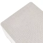 Scandi jute tárolós asztal