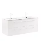 Vario Clam 120 alsó szekrény mosdóval