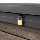 Decocoat műanyag kerti lád 380 l