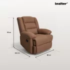Relax manuális fekvőfotel fotelágy