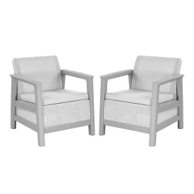 Scandi linea duo kerti fotel