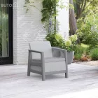 Scandi linea duo kerti fotel