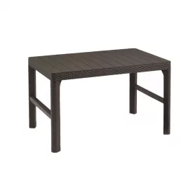 Lyon rattan kerti asztal
