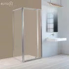 Flexi 80x80 cm sarokba szerelhető szögletes zuhanykabin zuhanytálca nélkül